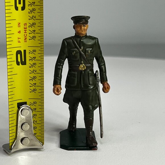 Vintage 1960s/70s Plastic Soldier With Sword Toy Figurine (Marx Reissue)? - Picture 5 of 9